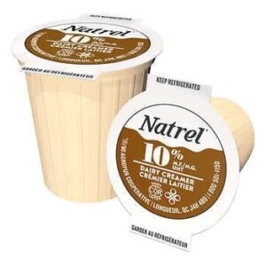 Natrel 10% Half and Half Cream 160 × 9 mL