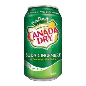 Canada Dry Ginger Ale 24 × 355 mL