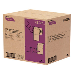 Cascades B031 Standard Toilet Paper