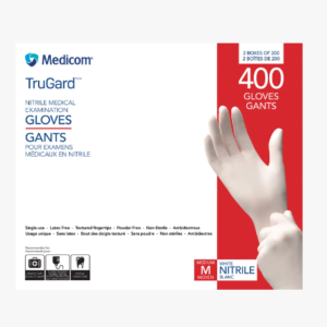 Nitrile Examination Gloves (Medium)