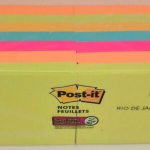 Post-it Super Sticky Notes, 14-pack