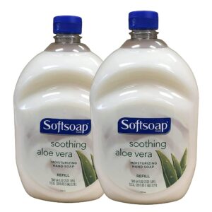 Softsoap Soothing Aloe Vera Moisturizing Hand Soap Refills 2 × 2.36 L