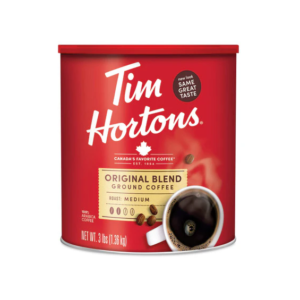 Tim Hortons Original Blend Fine Grind Coffee, 1.36 kg
