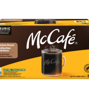 McCafé Premium Roast Medium Coffee K-Cup Pods