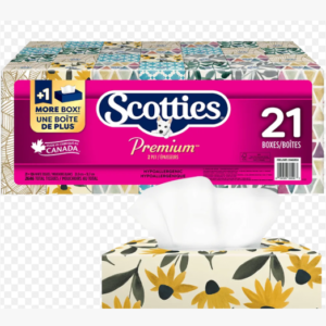 Scotties Premium Facial Tissues