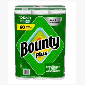 Bounty Plus Paper Towel 7.1" X 11"