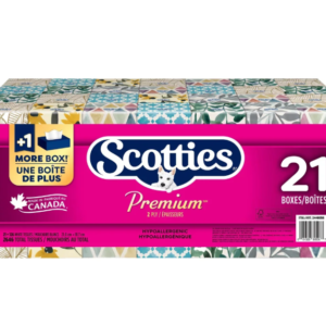 Scotties Premium Facial Tissues