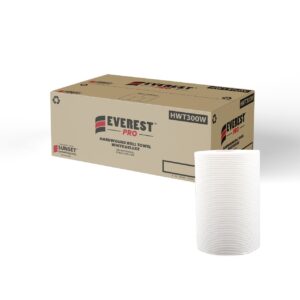 Sunset Pro White Hand Towel Rolls 12 X 300'