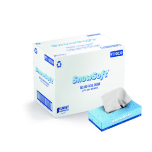 Snowsoft Deluxe Facial Tissue
