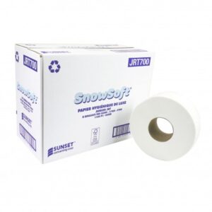 Snowsoft 2-ply Jumbo Toilet Paper Pack of 8